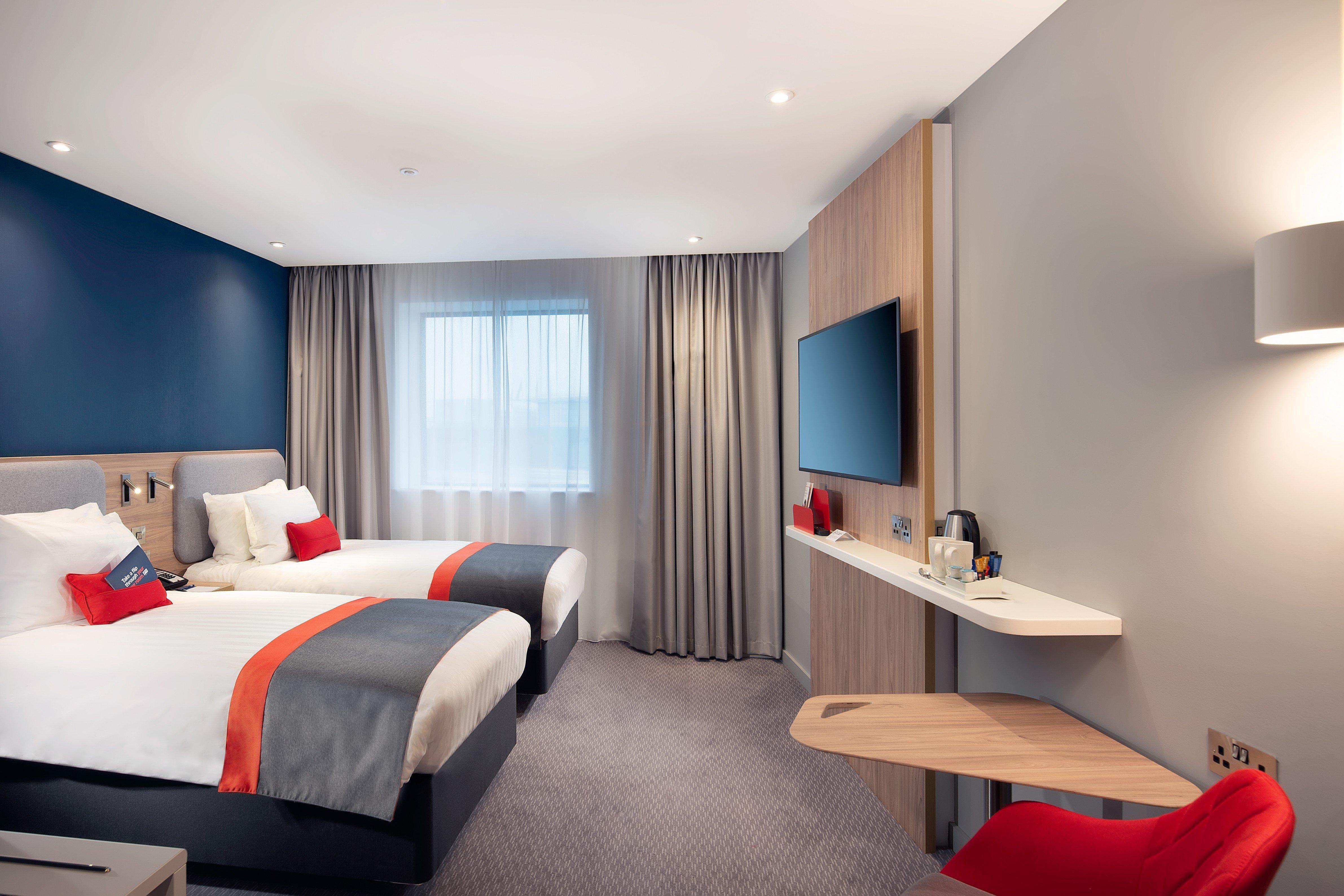 Holiday Inn Express - London Heathrow T4 By Ihg Hillingdon Esterno foto A room at the Holiday Inn Express in Dublin