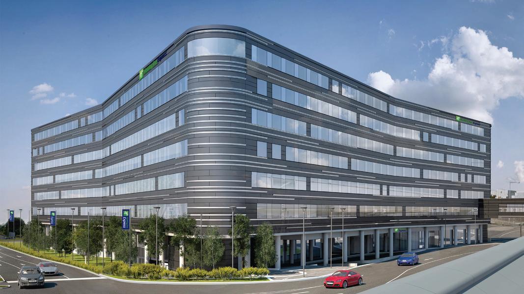 Holiday Inn Express - London Heathrow T4 By Ihg Hillingdon Esterno foto The new building of the airport